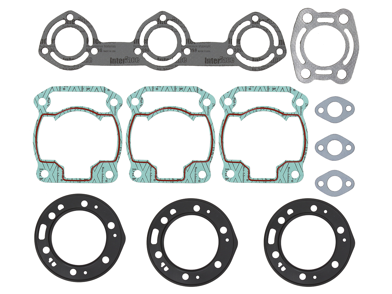 NAMURA TOP END GASKET KIT NW-50001T